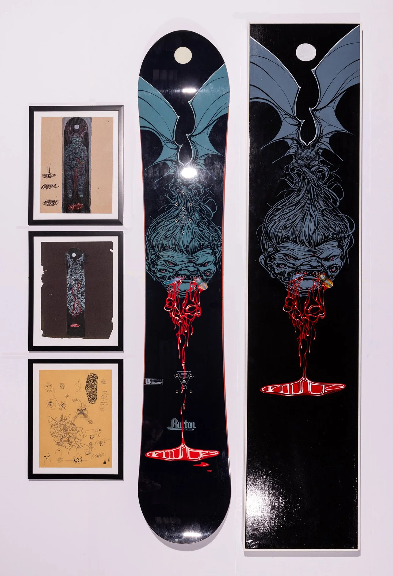 Single Owner Artist's Collection~ Scott Lenhardt, Burton